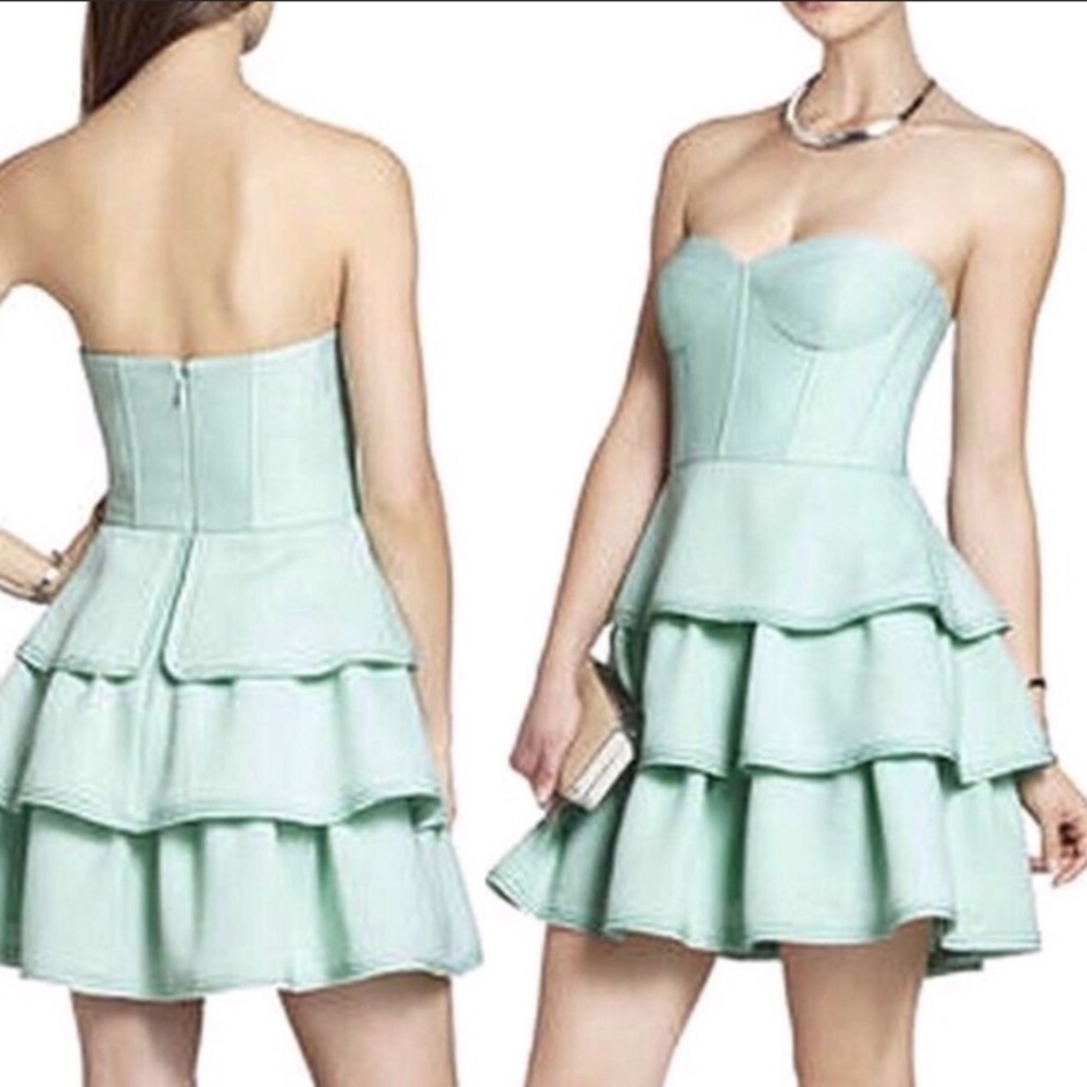 BCBG Strapless Dress Jaclyn sz 0